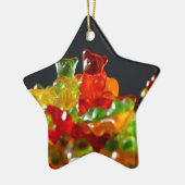 Gummy Beer Lovers Keramisch Ornament (Links)