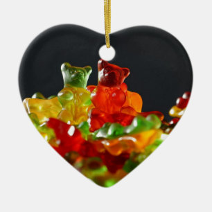 Gummy Beer Lovers Keramisch Ornament