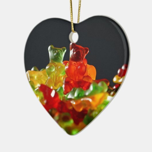Gummy Beer Lovers Keramisch Ornament (Links)