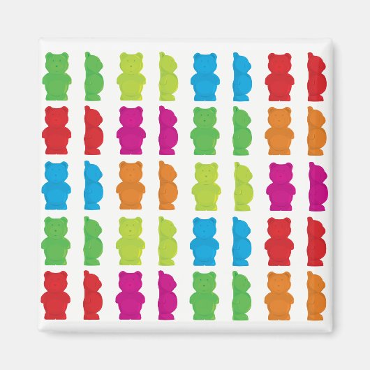 Gummy Beer Magnet (Voorkant)