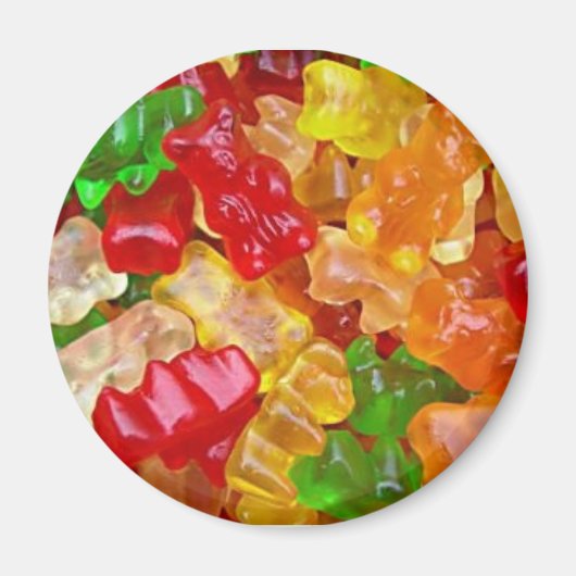 Gummy Beer Magnet (Voorkant)