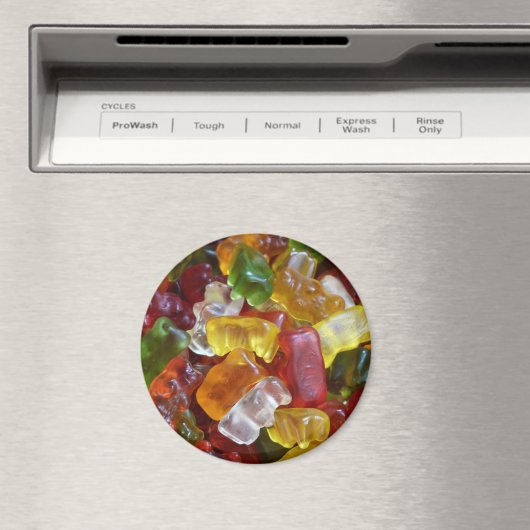 Gummy Beer Magneten (Insitu (Vaatwasser))