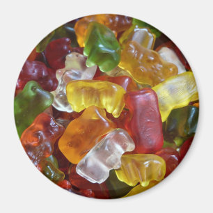 Gummy Beer Magnets Magneet