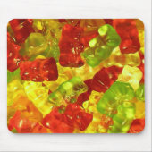 Gummy beer mousepad muismat (Voorkant)
