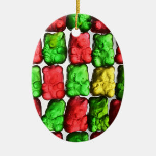 Gummy Beer Ornament