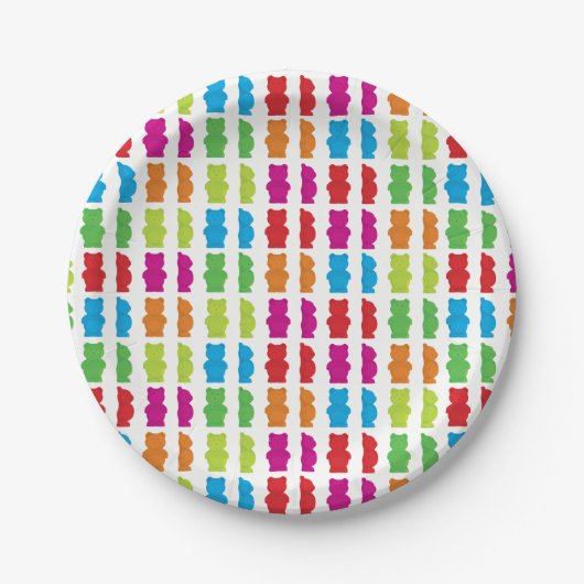 Gummy Beer paper bord (Voorkant)