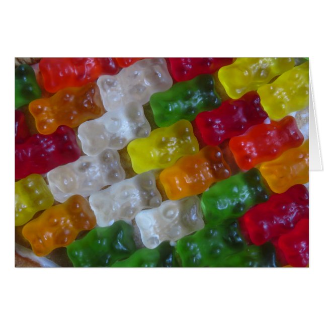 Gummy Beer Patroon (Voorkant Horizontaal)