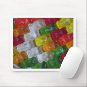 Gummy Beer Patroon Muismat (Met muis)