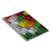Gummy Beer Patroon Notitieboek (Rechterzijde)