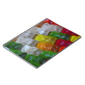 Gummy Beer Patroon Notitieboek (Linkerzijde)