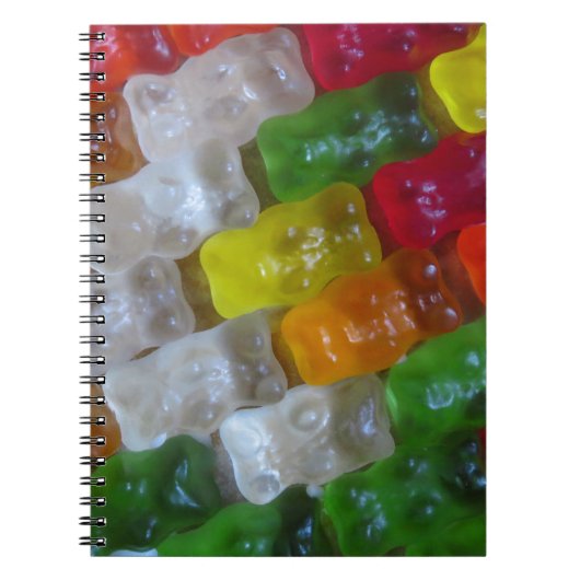 Gummy Beer Patroon Notitieboek (Voorkant)