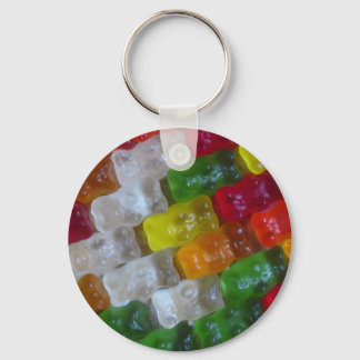 Gummy Beer Patroon Sleutelhanger
