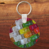 Gummy Beer Patroon Sleutelhanger (Voorkant)