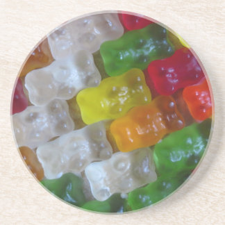 Gummy Beer Patroon Zandsteen Onderzetter