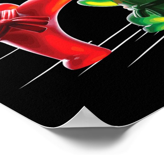 Gummy Beer Poster (Hoek)