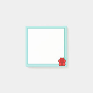 Gummy Beer Red Post-it® Notes