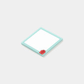 Gummy Beer Red Post-it® Notes (Schuin)