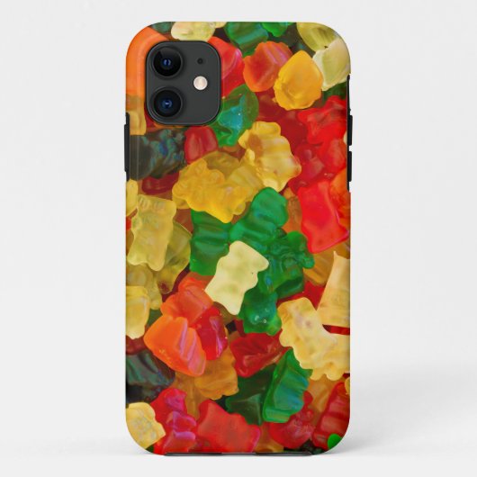 Gummy Beer Regenboogkleurig Snoep Case-Mate iPhone Case (Achterkant)