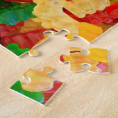 Gummy Beer Regenboogkleurig Snoep Legpuzzel (Zijkant)