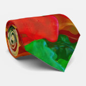 Gummy Beer Regenboogkleurig Snoep Stropdas (Opgerold)