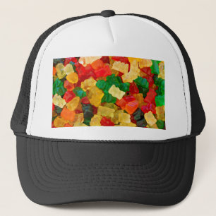 Gummy Beer Regenboogkleurig Snoep Trucker Pet