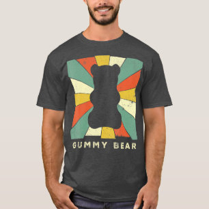  Gummy Beer Retro Cadeaus T-shirt