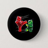 Gummy Beer Ronde Button 5,7 Cm (Voorkant)