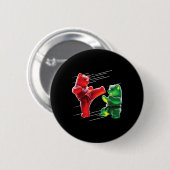 Gummy Beer Ronde Button 5,7 Cm (Voorkant /achterkant)