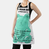 Gummy Beer Sangria Ingrediënten Schort (Insitu)