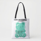 Gummy Beer Sangria Ingrediënten Tote Bag (Voorkant)