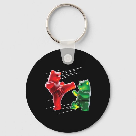 Gummy Beer Sleutelhanger (Voorkant)