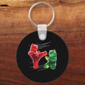 Gummy Beer Sleutelhanger (Voorkant)