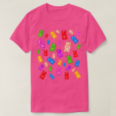 Gummy Beer Snoep Mix T-shirt (Design voorkant)