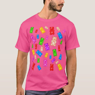Gummy Beer Snoep Mix T-shirt