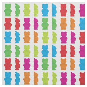 Gummy Beer snoep patterstof Stof