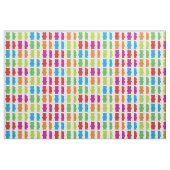 Gummy Beer snoep patterstof Stof (Fat Quarter)