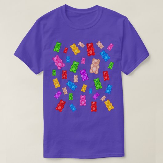 Gummy Beer Snoep  T-shirt (Design voorkant)