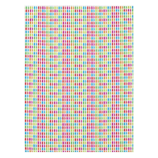 Gummy Beer Tablecloth Tafelkleed (Voorkant)