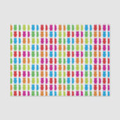 Gummy-Beer Tissuepapier (Voorkant)