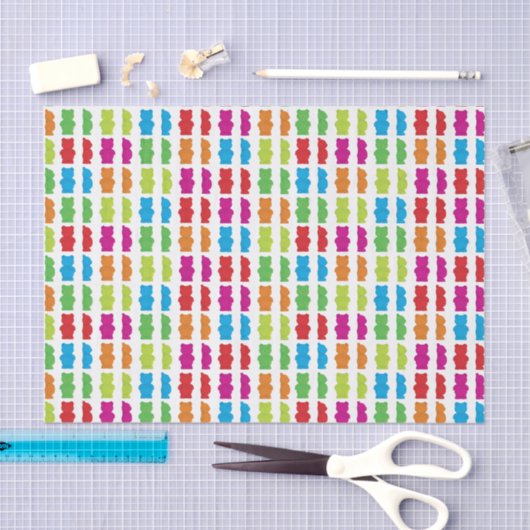 Gummy-Beer Tissuepapier (Craft)