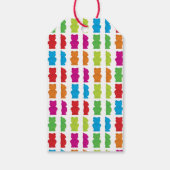 Gummy Beer Verjaardagscadeau Label Cadeaulabel (Achterkant)