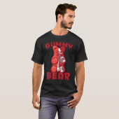 Gummy Beer X Ray Skeleton T-shirt (Voorkant volledig)
