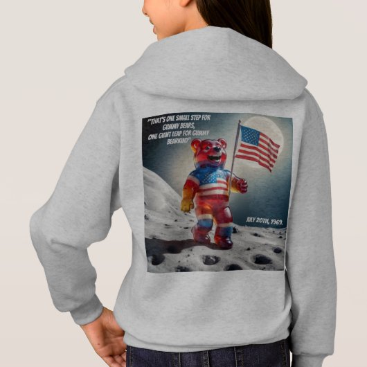 Gummy Beren Een gigantische sprong (Achterkant)