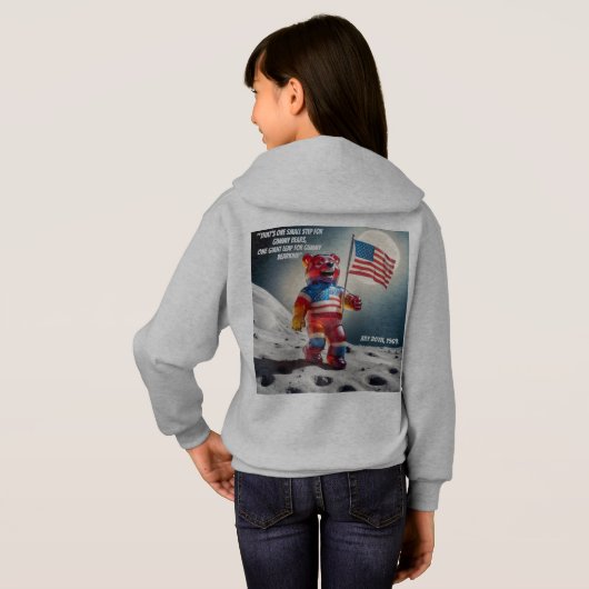 Gummy Beren Een gigantische sprong (Achterkant volledig)