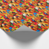 Gummy Beren Glore .jpg Cadeaupapier (Hoek)