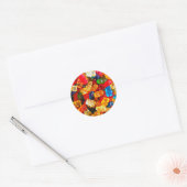 Gummy Beren Glore .jpg Ronde Sticker (Envelop)