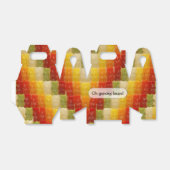 Gummy beren - gunst box bedankdoosjes (Uitgevouwen)