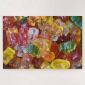 Gummy Beren Jigzaag Puzzle Legpuzzel (Horizontaal)