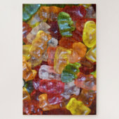 Gummy Beren Jigzaag Puzzle Legpuzzel (Verticaal)