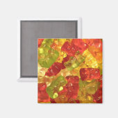 Gummy Beren Magnet (Voorkant / Achterkant)